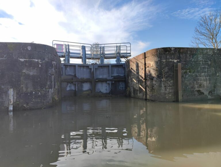 Mise en œuvre d'un drone ROV Nautidrone sur site